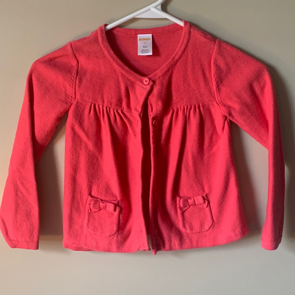 Sweater Cardigan 4T